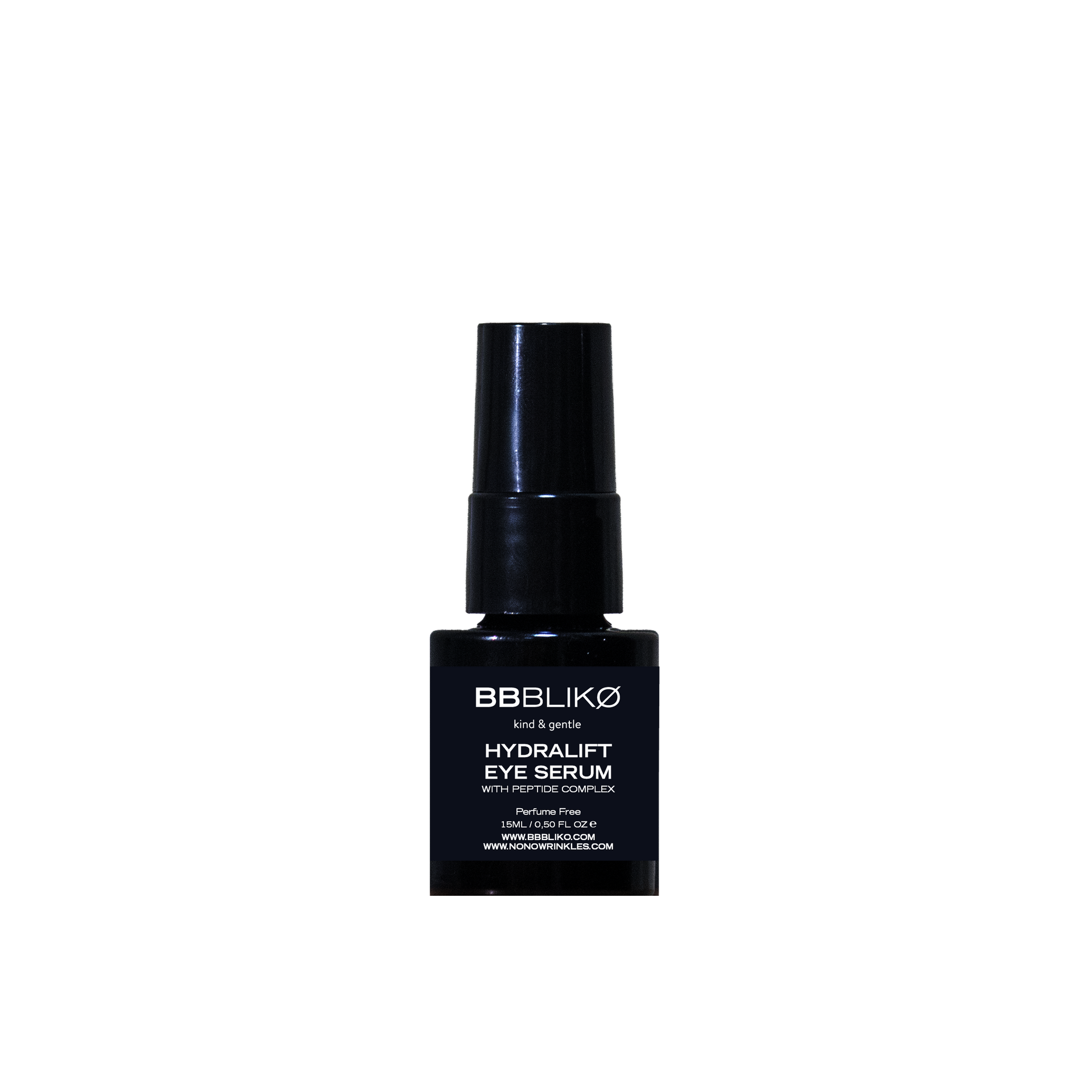 HydraLift Eye Serum with Peptide Complex, 15 ml – BBBLIKØ